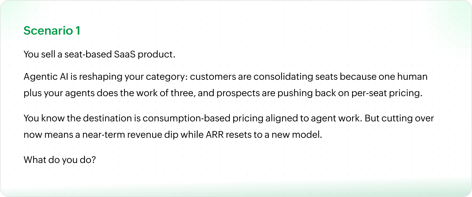 Pricing SaaS in the age of AI